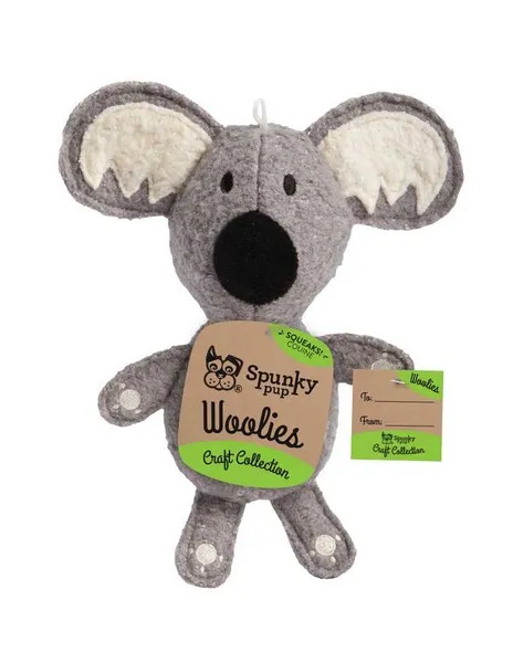 1ea Spunky Pup Mini Woolies Koala - Toys